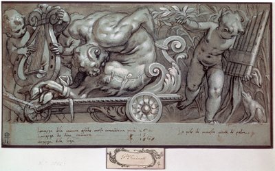 معاقبة مارسيا ، c1573. بواسطة باولو فاريناتي