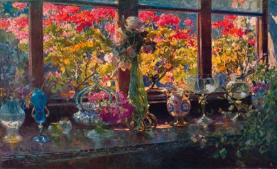 "My Flowers"، c1913 بواسطة باولو سالا