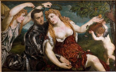 Allegory of Victoire (Painting بواسطة باريس بوردون