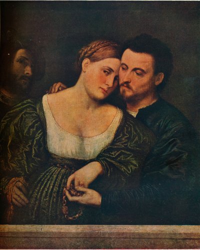 عشاق البندقية ، 1525-1530 ، 1930. بواسطة باريس بوردون