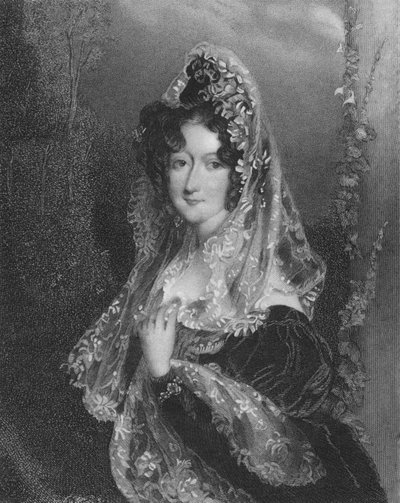 السيدة أنستروثر ، 1850. بواسطة باركر