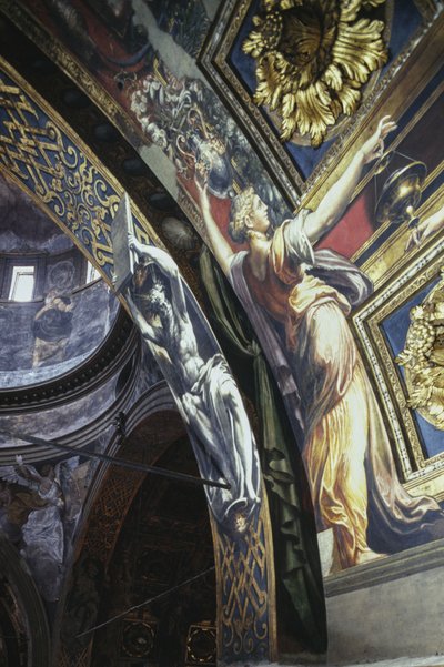 موسى والعذارى الجاهلات بواسطة بارميجيانينو