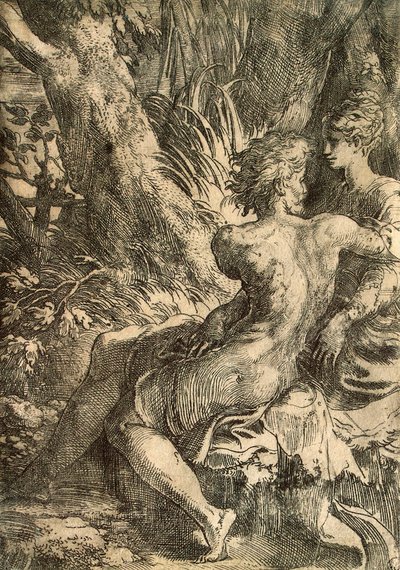 عشاق ، ج 1527. بواسطة بارميجيانينو