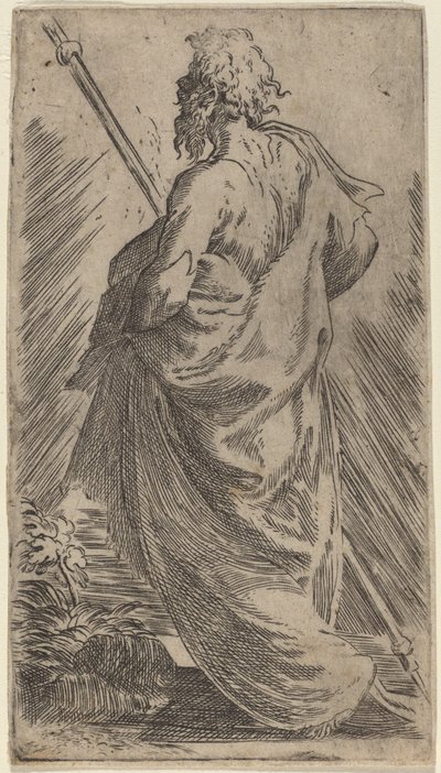 القديس يعقوب الأكبر بواسطة Parmigianino