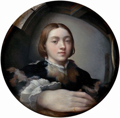 صورة ذاتية بواسطة Parmigianino