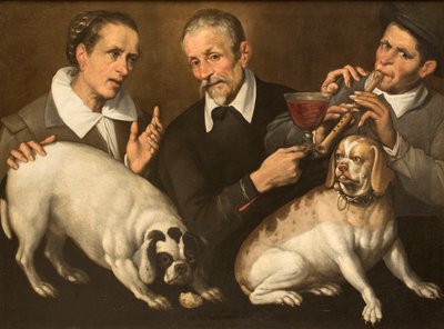 لاعب زوفولو ، 1585-1590. بواسطة باسيروتي