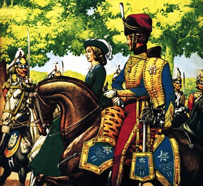 فيكتوريا وألبرت بواسطة Pat (1907-95) Nicolle