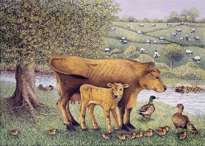 هواء نقي (زيت على قماش) بواسطة بات سكوت