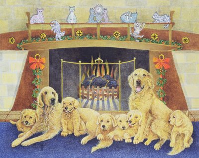 المنزل والموقد بواسطة بات سكوت