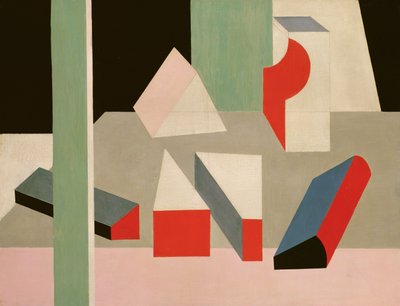 PaintingNature Morte ، 1928 (زيت وقلم رصاص على قماش) بواسطة باتريك هنري بروس