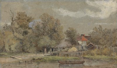 حقول باترسي ، رسمت لتشارلز ماثيوز ، إسق. بواسطة Patrick Nasmyth