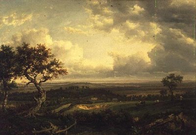 بالقرب من منزل السيد بلاكويل في هارو ويلد بواسطة باتريك ناسميث