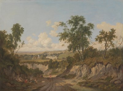 Penshurst Place، Kent بواسطة Patrick Nasmyth