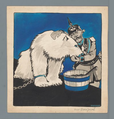 ألمانيا وروسيا بواسطة Patricq Kroon (signed by artist)