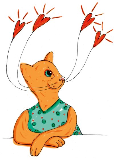 حيوانات، 2021 (رقمي) بواسطة باتريسيا لا بورتا