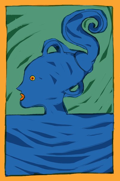 برج الدلو، برج الدلو، زودياك بواسطة باتريسيا لا بورتا