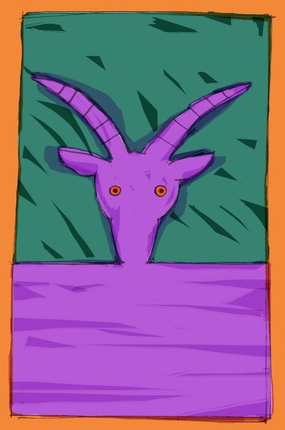 برج الجدي، زودياك، برج الجدي بواسطة باتريسيا لا بورتا