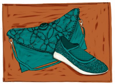 حذاء رياضي مسائي، 2022 (رقمي) بواسطة باتريسيا لا بورتا