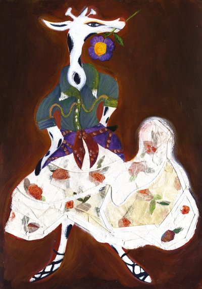 الشكل بواسطة باتريسيا لا بورتا