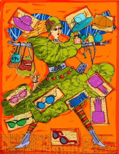 الشكل، 2021 (رقمي) بواسطة باتريسيا لا بورتا