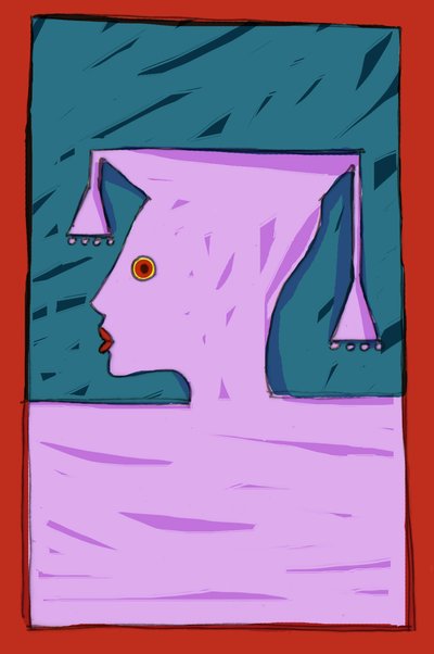 الميزان، زودياك بواسطة باتريسيا لا بورتا