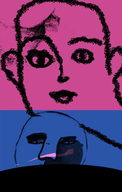 لونا، 2019 (رقمي) بواسطة باتريسيا لا بورتا