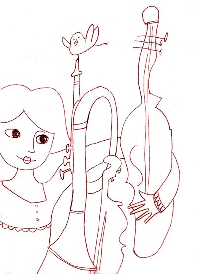 الموسيقى بواسطة باتريسيا لا بورتا