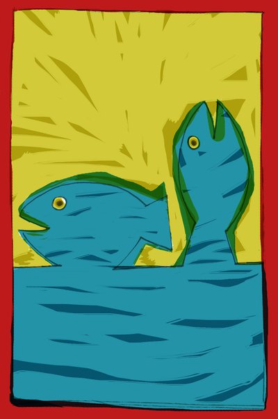 الحوت، زودياك، برج الحوت بواسطة باتريسيا لا بورتا