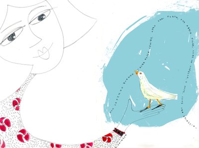 الشعر، 2023 (رقمي) بواسطة باتريسيا لا بورتا