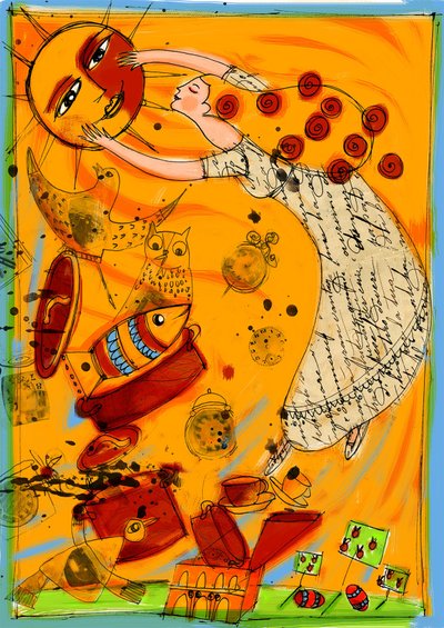 الصيف، 2023 (رقمي) بواسطة باتريسيا لا بورتا