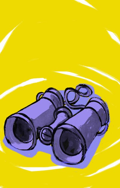 تلسكوب، 2021 (رقمي) بواسطة باتريسيا لا بورتا