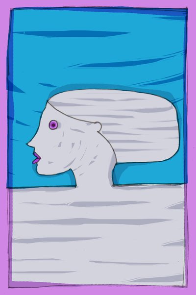 زودياكو 5، برج العذراء، 2000 (ملصقة) بواسطة باتريسيا لا بورتا