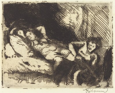 الذهاب إلى Bed Le coucher ، 1913. بواسطة بول ألبرت بيسنارد