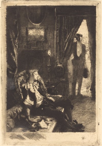 إيزا سليبينج ذا سليب أوف إيزا ، 1885. بواسطة بول ألبرت بيسنارد