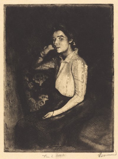The Biarrote ، 1901. بواسطة بول ألبرت بيسنارد