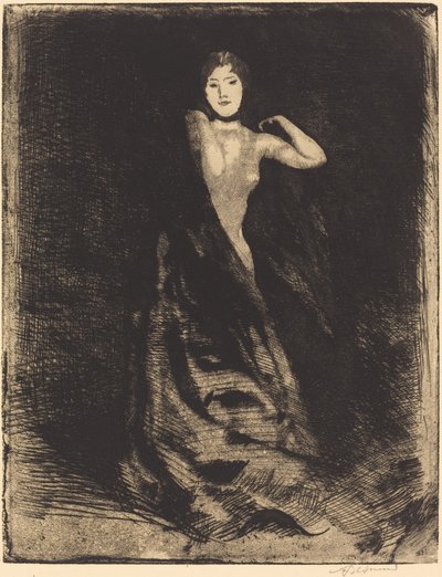 واجهة المرأة ، ج. 1886. بواسطة بول ألبرت بيسنارد