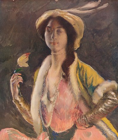 صورة ملكة جمال B ، 1908 ، c1932 بواسطة بول ألبرت بيسنارد