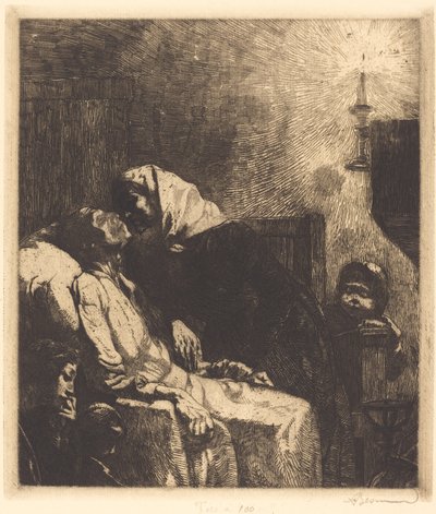 النهاية ، 1883. بواسطة بول ألبرت بيسنارد