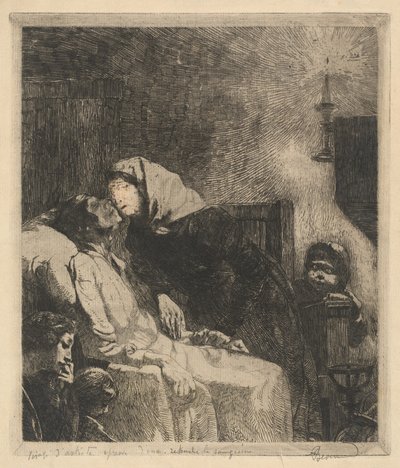 نهاية نهاية كل شيء ، 1883. بواسطة بول ألبرت بيسنارد