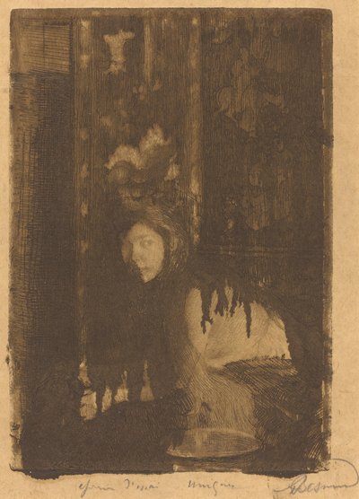 امرأة ذات مزهرية La femme au vase ، 1894. بواسطة بول ألبرت بيسنارد