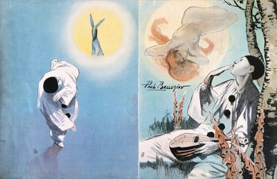 Pierrot ، c.1900 بواسطة بول بالورياو