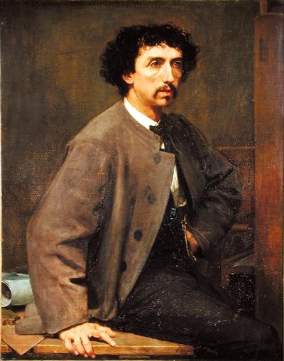 تشارلز غارنييه (1825-98) 1868 (زيت على قماش) بواسطة بول بودري