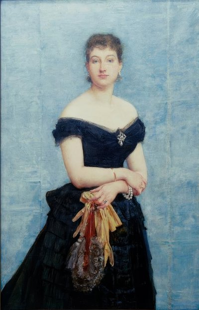 مدام لويس سينجر ، ني تيريز ستيرن (1859-1935) بواسطة بول بودري