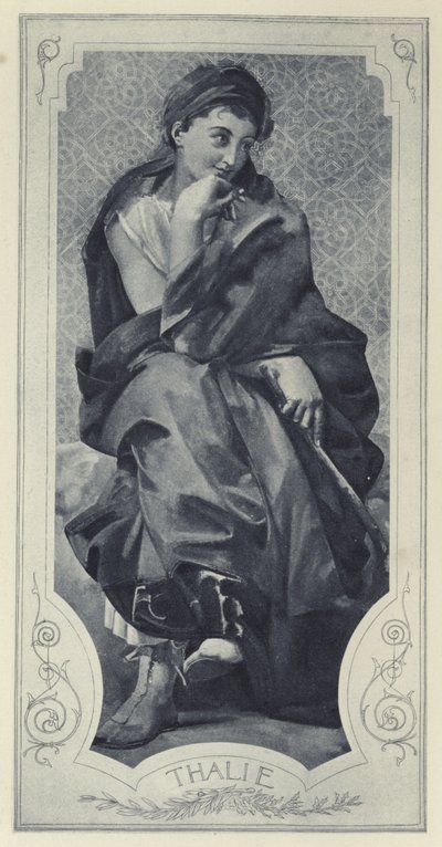 ثاليا ، موسى الكوميديا (حفر ضوئي) بواسطة بول بودري