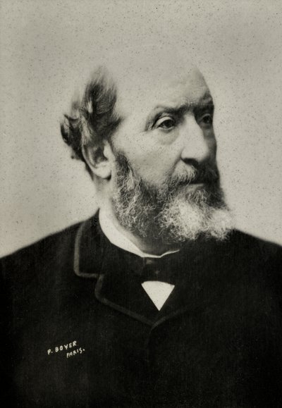 صورة لإميل أوجييه (صورة فوتوغرافية) بواسطة بول بوير