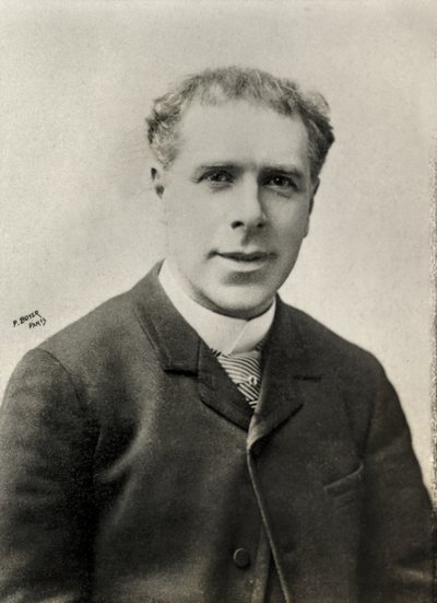 صورة لإرنست كوكلين (صورة فوتوغرافية) بواسطة بول بوير