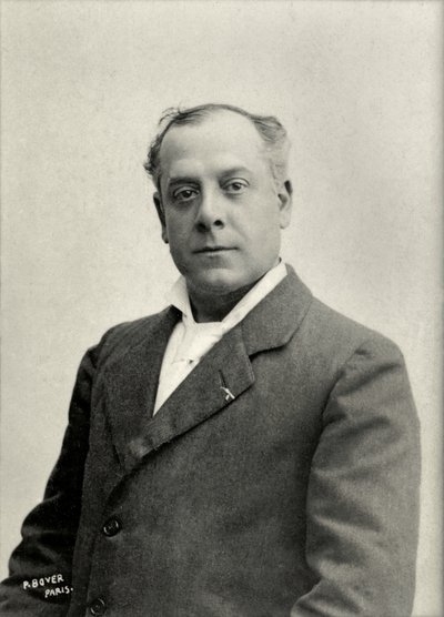 بورتريه لوسيان فوجير (صورة) بواسطة بول بوير