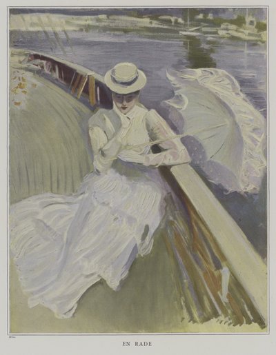 إن رادي (في الميناء) بواسطة Paul Cesar Helleu