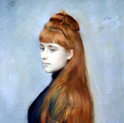 صورة مدموزيل أليس غويرين (تفاصيل 154179) بواسطة Paul Cesar Helleu