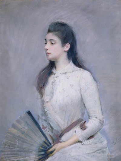 صورة لماري جين جوزيان ، 18889 (باستيل على ورق) بواسطة Paul Cesar Helleu